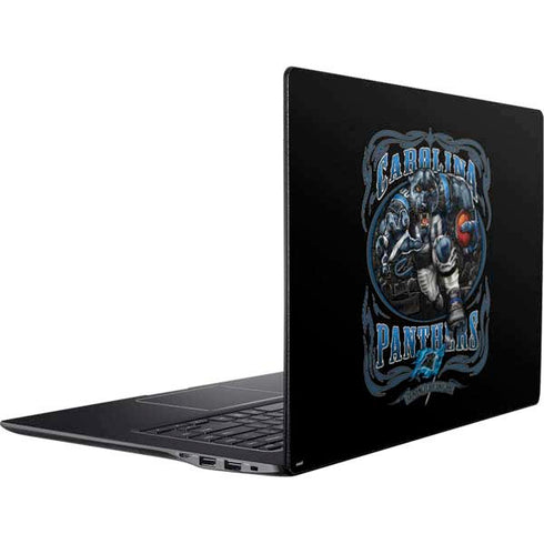 Liquid Blue NFL Carolina Panthers Running Back Ativ Book 9 (15.6in 2014) Skin